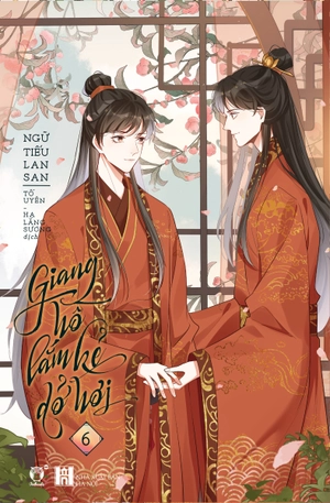 bộ giang hồ lắm kẻ dở hơi - tập 6 - tặng kèm bookmark 2 mặt - Ảnh 2