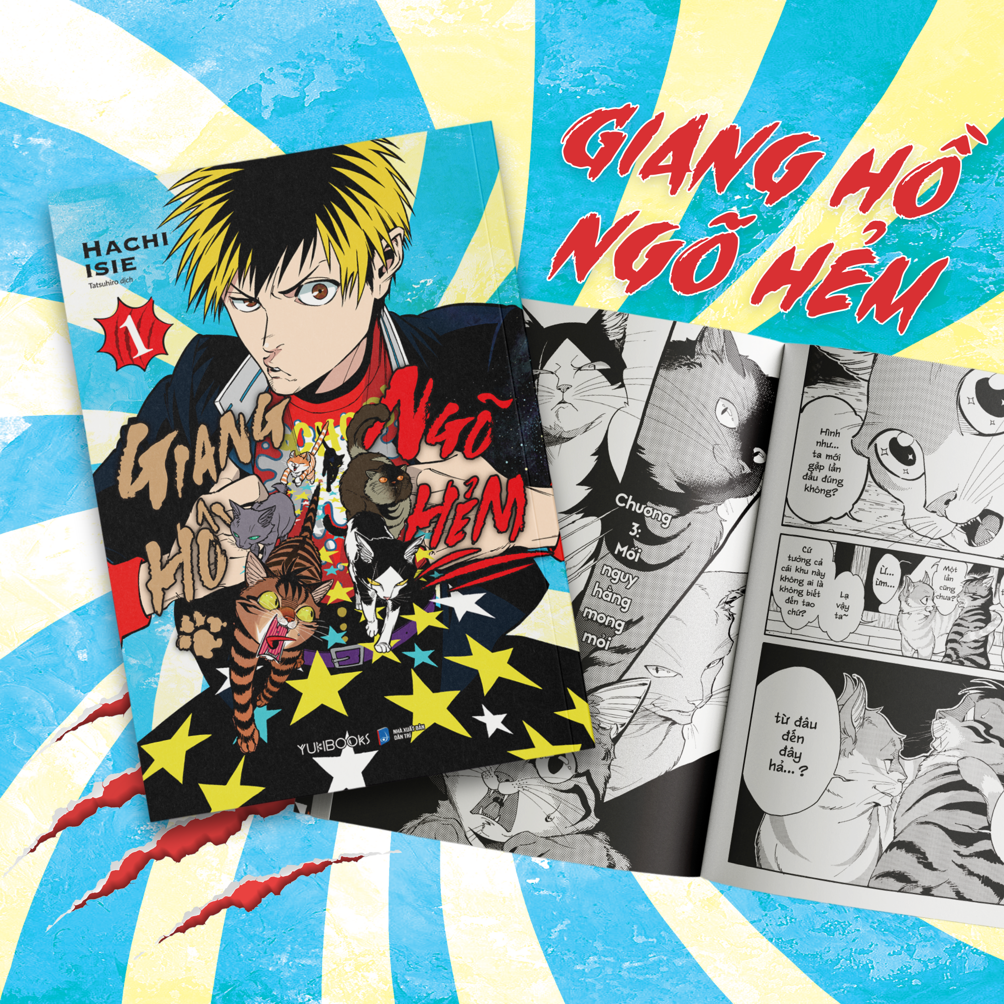 Bo
Giang Ho Ngo Hem - Tap 1 - Ban Dac Biet - Tang Kem Sticker - Ảnh 4