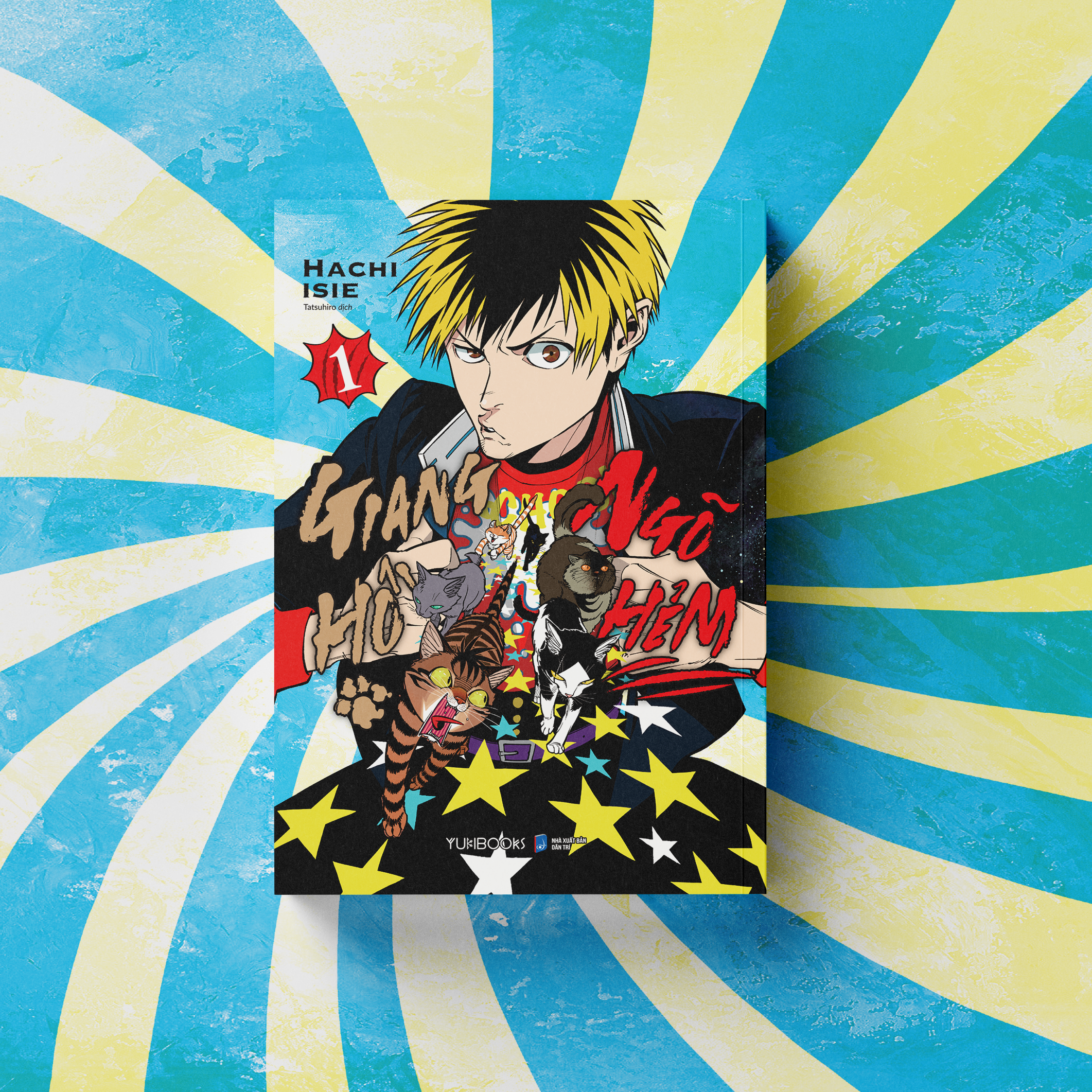 Bo
Giang Ho Ngo Hem - Tap 1 - Ban Dac Biet - Tang Kem Sticker - Ảnh 5