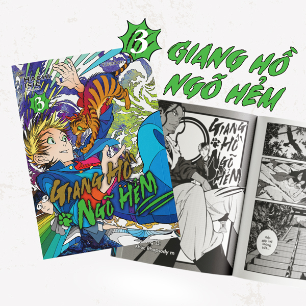 Bộ Giang Hồ Ngõ Hẻm - Tập 3