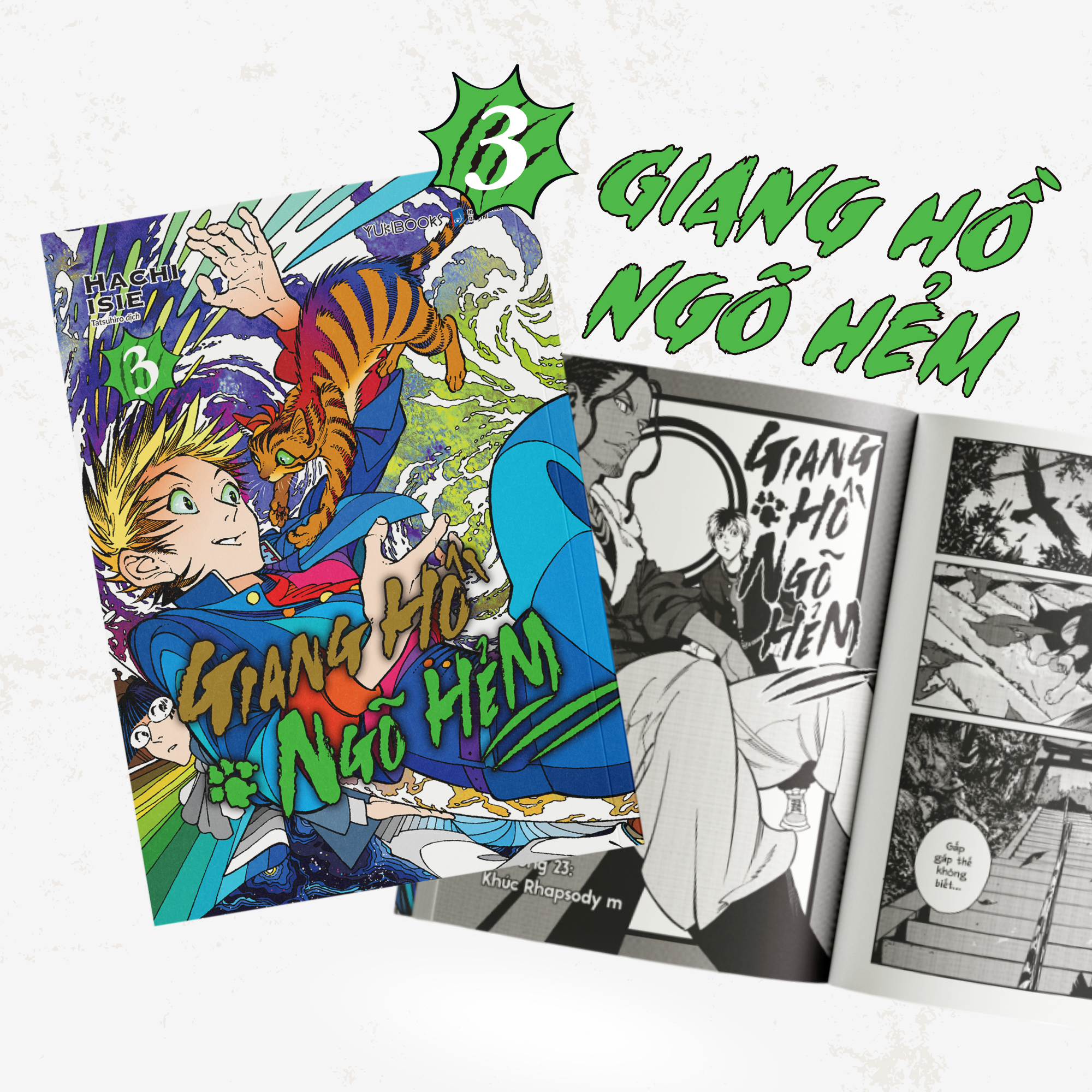 Bộ Giang Hồ Ngõ Hẻm - Tập 3 - Ảnh 2