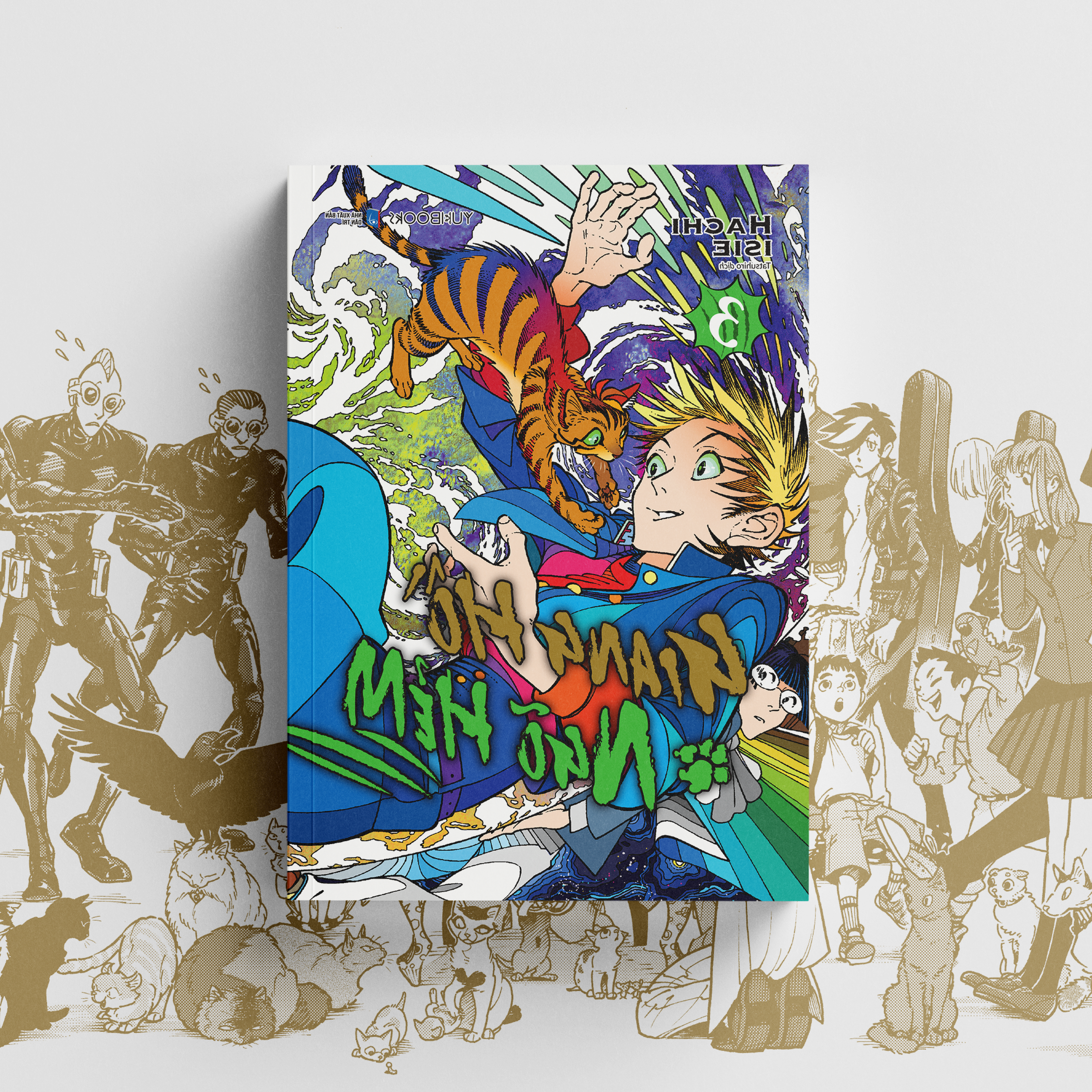 Bộ Giang Hồ Ngõ Hẻm - Tập 3 - Ảnh 4