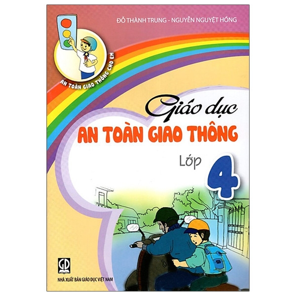 bộ giáo dục an toàn giao thông lớp 4 (2020)