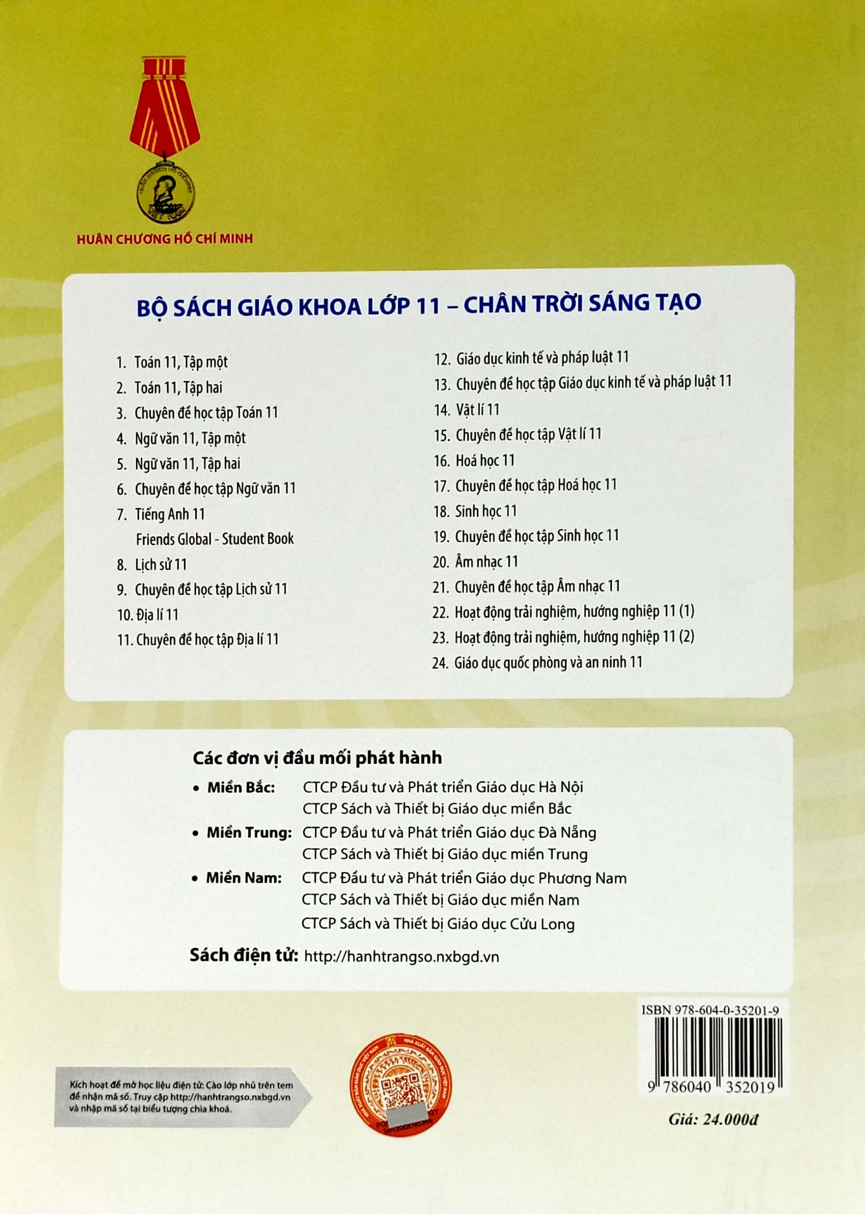 Bo
						
										
										Giao Duc Kinh Te Va Phap Luat 11 (Chan Troi Sang Tao) (Chuan) - Ảnh 6