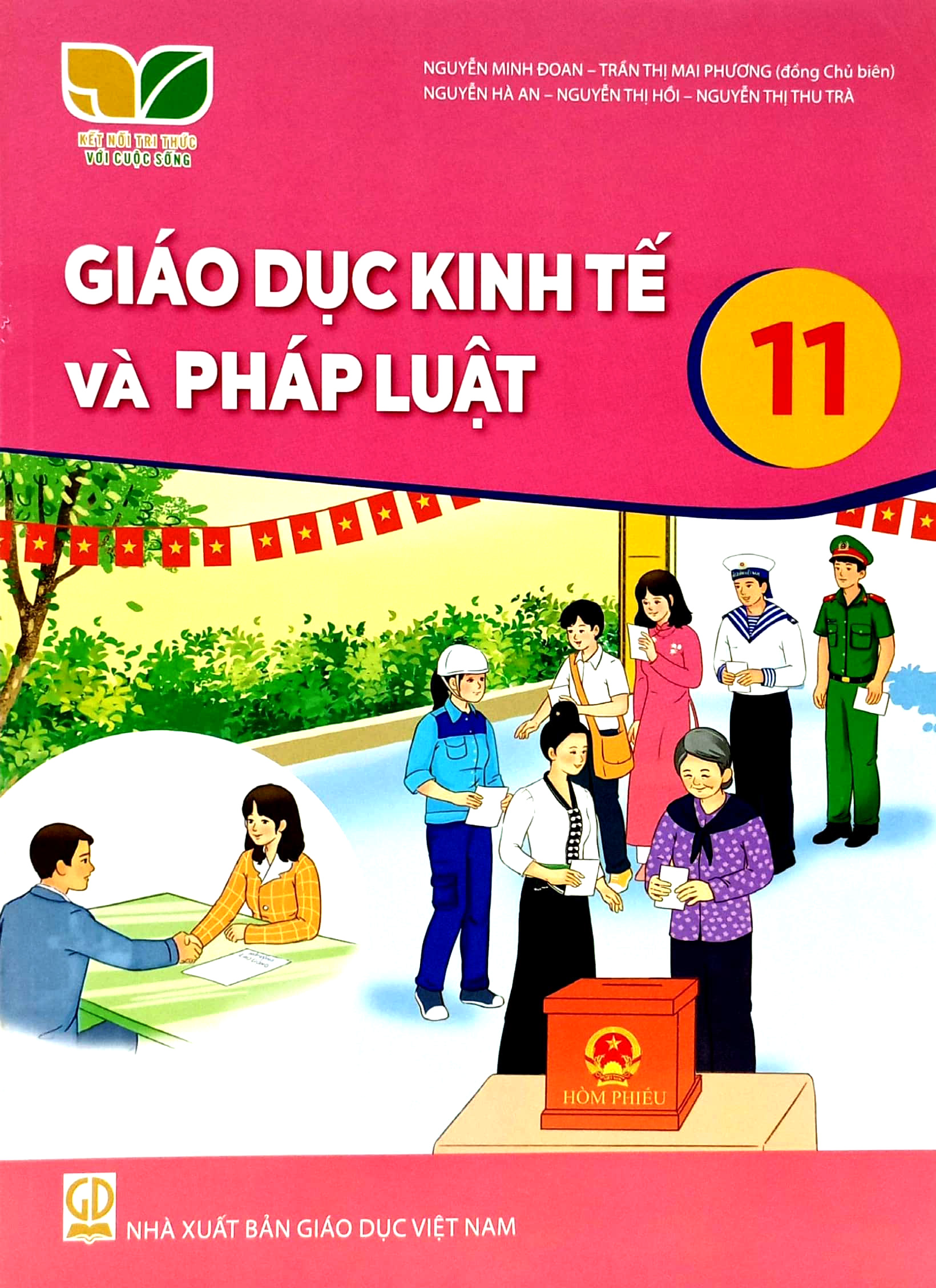 Bo
Giao Duc Kinh Te Va Phap Luat 11 (Ket Noi Tri Thuc) (Chuan) - Ảnh 2