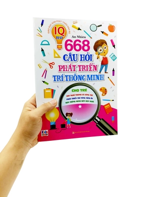 bộ giáo dục sớm phát triển não bộ - 668 câu hỏi phát triển trí thông minh - tập 1 - Ảnh 8
