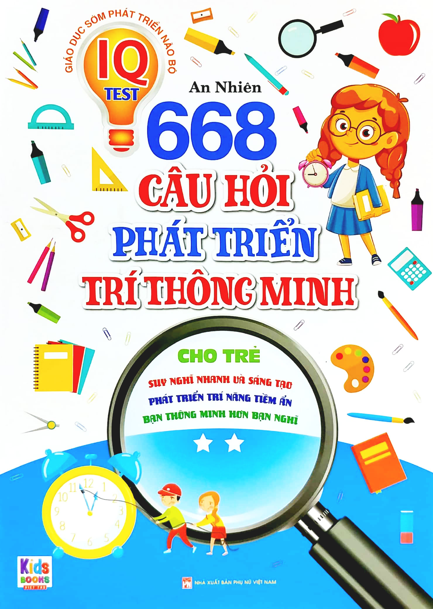 bộ giáo dục sớm phát triển não bộ - 668 câu hỏi phát triển trí thông minh - tập 2 - Ảnh 3