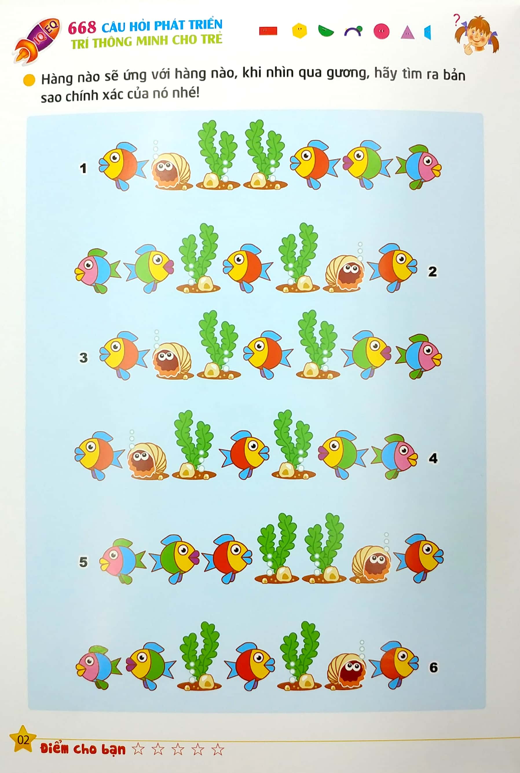 bộ giáo dục sớm phát triển não bộ - 668 câu hỏi phát triển trí thông minh - tập 2 - Ảnh 4
