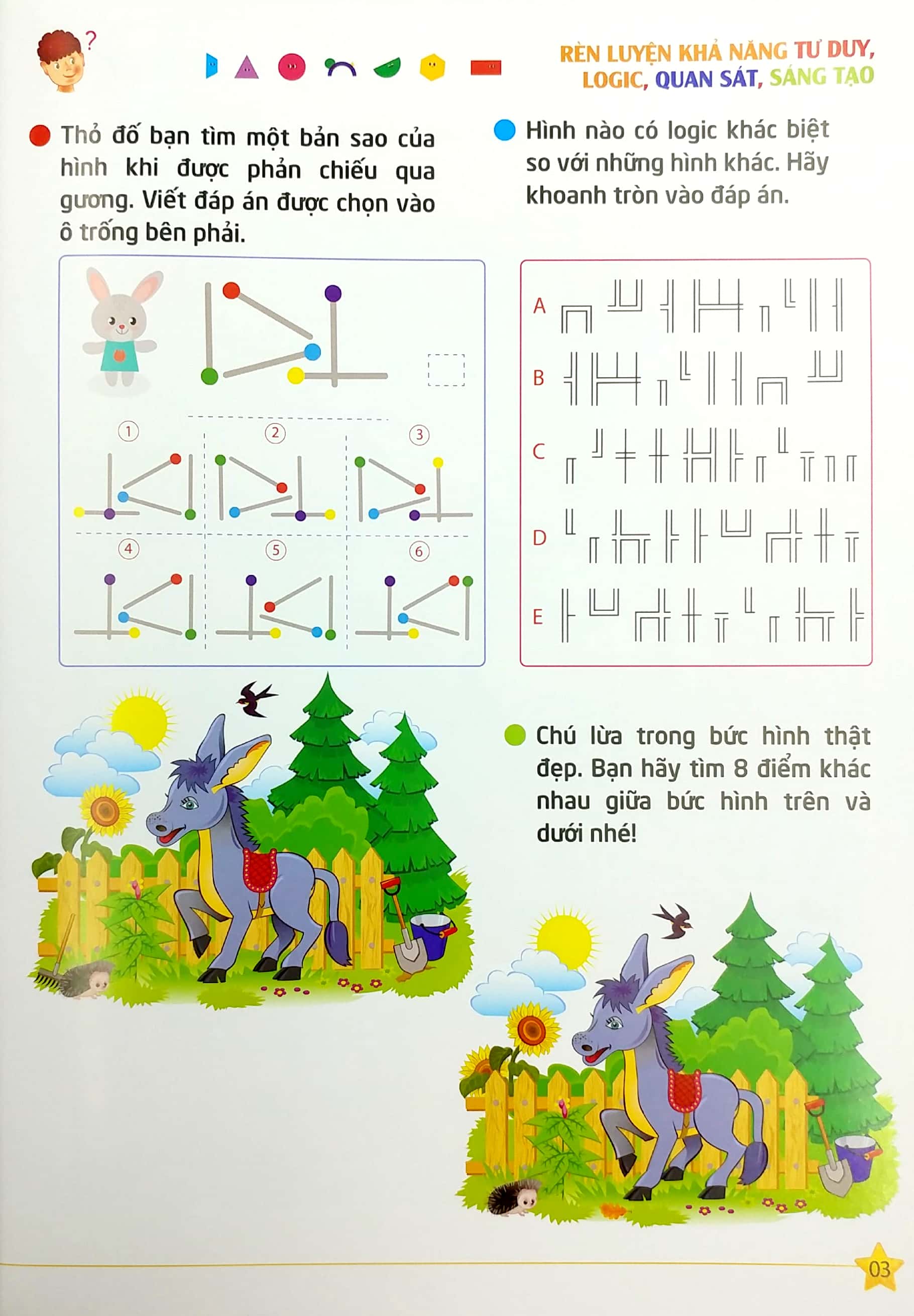 bộ giáo dục sớm phát triển não bộ - 668 câu hỏi phát triển trí thông minh - tập 2 - Ảnh 5