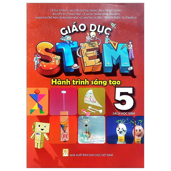 Bộ Giáo Dục Stem 5 - Hành Trình Sáng Tạo - Sách Học Sinh