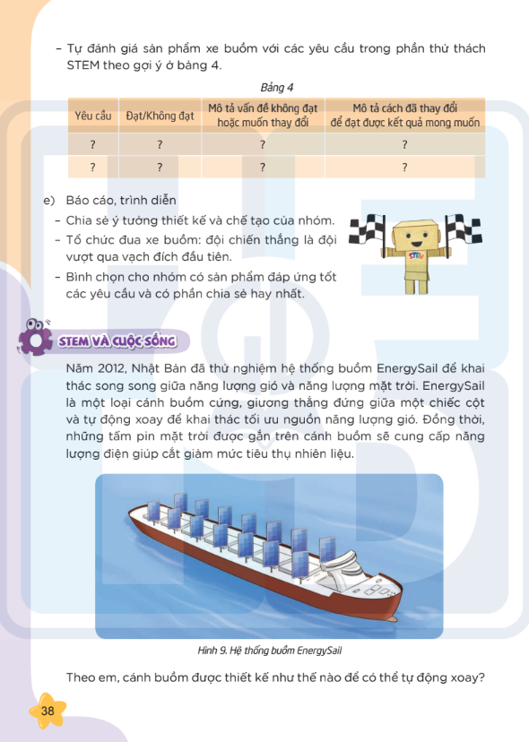 Bộ Giáo Dục Stem 5 - Hành Trình Sáng Tạo - Sách Học Sinh - Ảnh 10