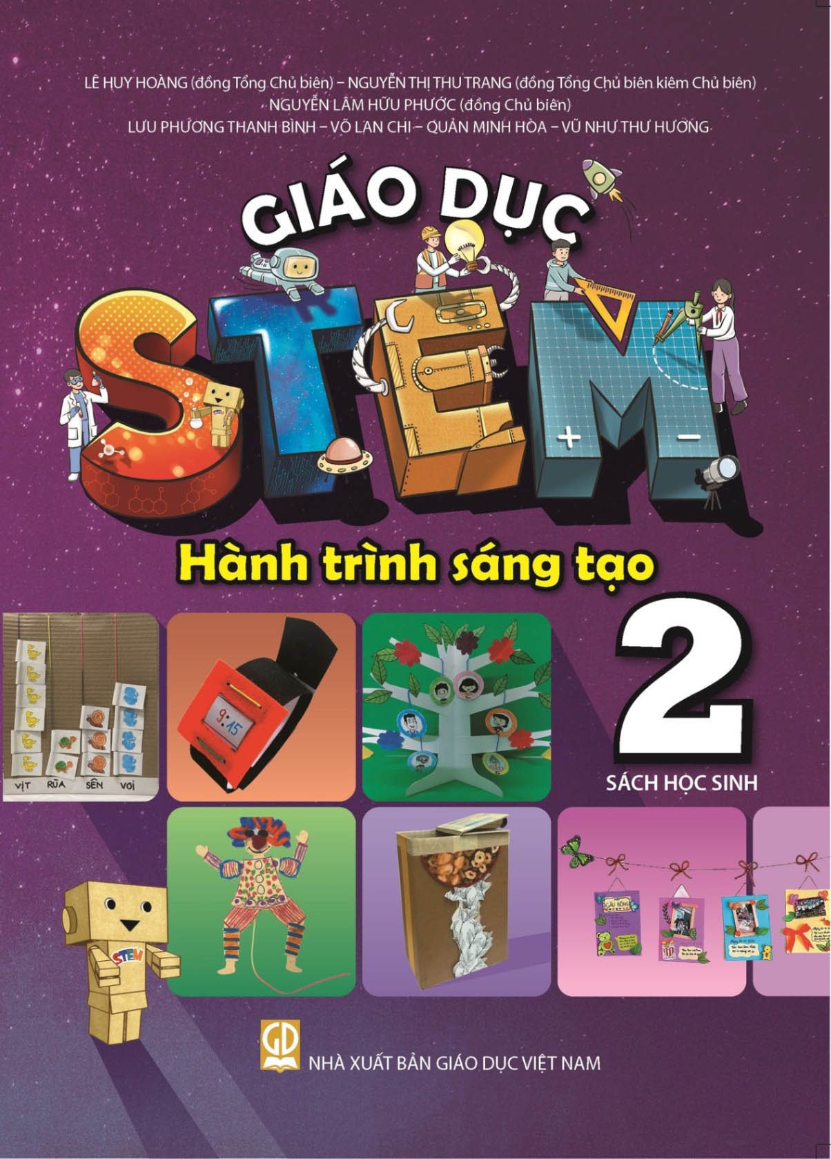 Bộ Giáo Dục Stem 5 - Hành Trình Sáng Tạo - Sách Học Sinh - Ảnh 2