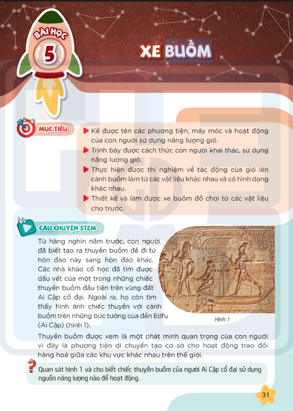 Bộ Giáo Dục Stem 5 - Hành Trình Sáng Tạo - Sách Học Sinh - Ảnh 3