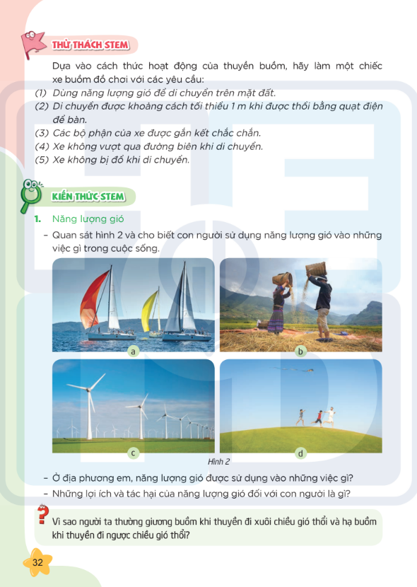 Bộ Giáo Dục Stem 5 - Hành Trình Sáng Tạo - Sách Học Sinh - Ảnh 4