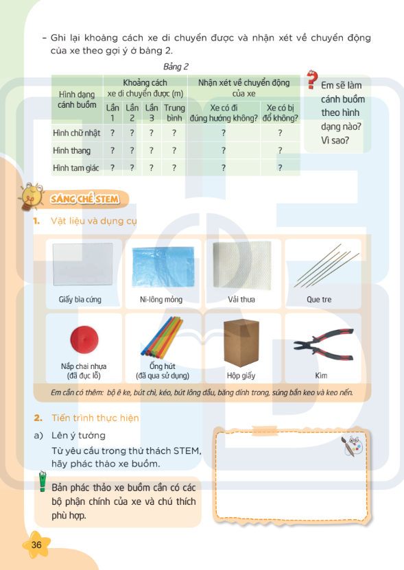 Bộ Giáo Dục Stem 5 - Hành Trình Sáng Tạo - Sách Học Sinh - Ảnh 8
