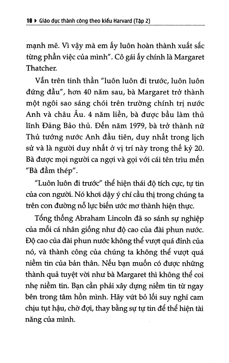bộ giáo dục thành công theo kiểu harvard - tập 2 (tái bản 2018) - Ảnh 13