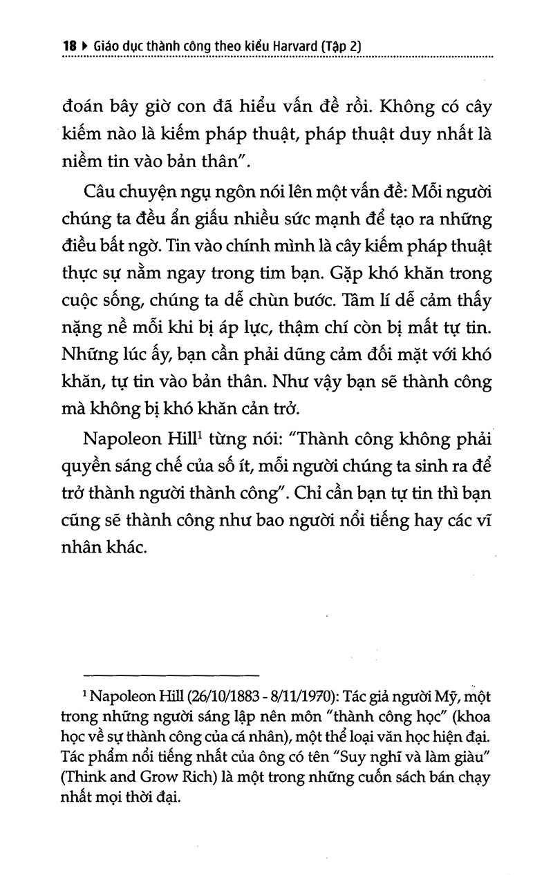 bộ giáo dục thành công theo kiểu harvard - tập 2 (tái bản 2018) - Ảnh 15
