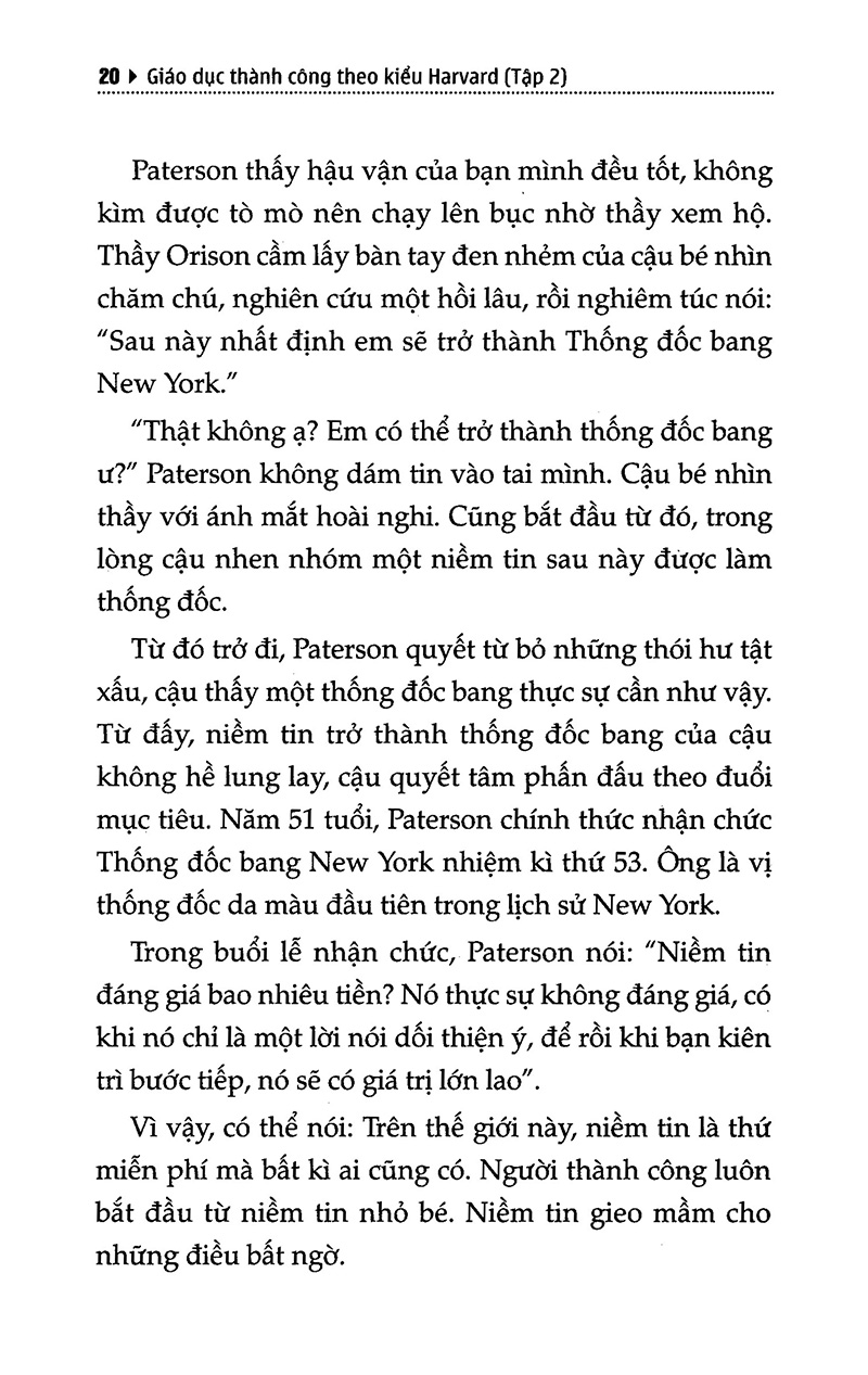 bộ giáo dục thành công theo kiểu harvard - tập 2 (tái bản 2018) - Ảnh 17