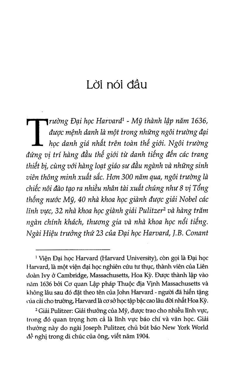 bộ giáo dục thành công theo kiểu harvard - tập 2 (tái bản 2018) - Ảnh 6
