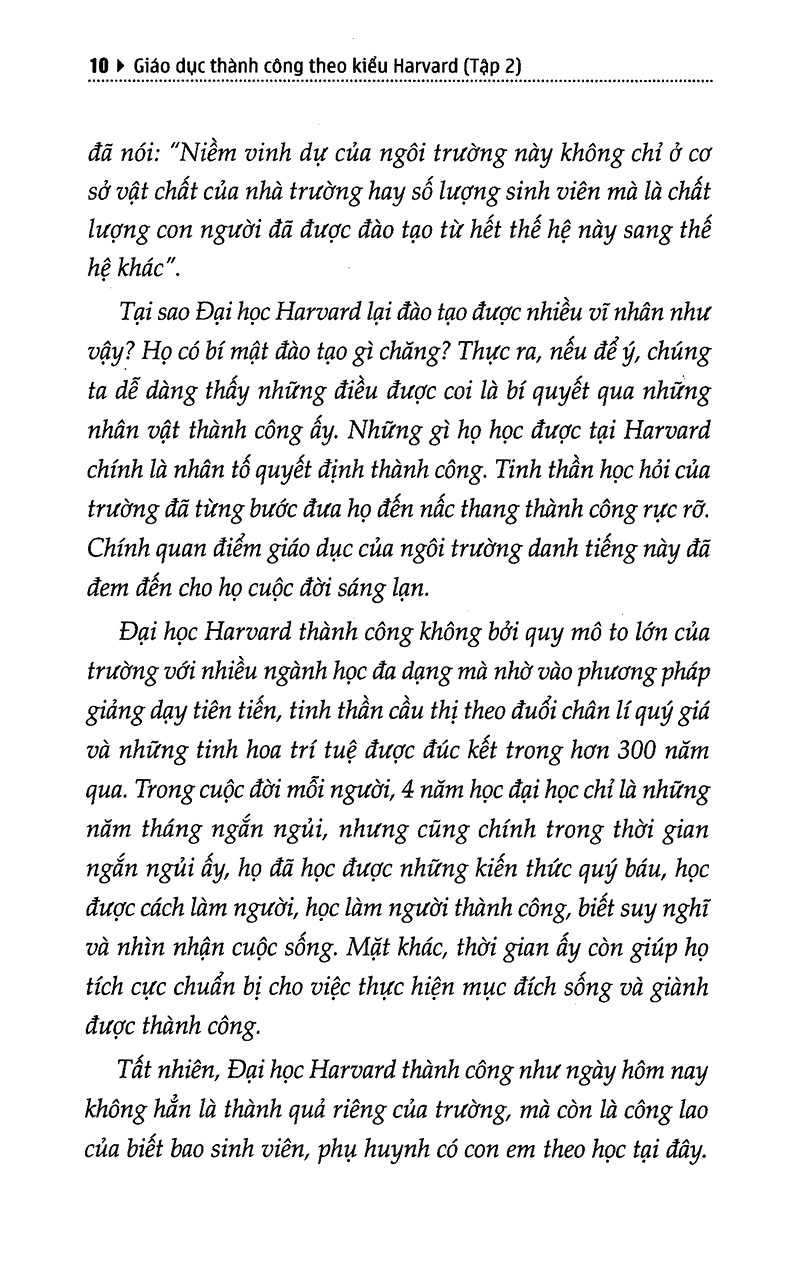 bộ giáo dục thành công theo kiểu harvard - tập 2 (tái bản 2018) - Ảnh 7