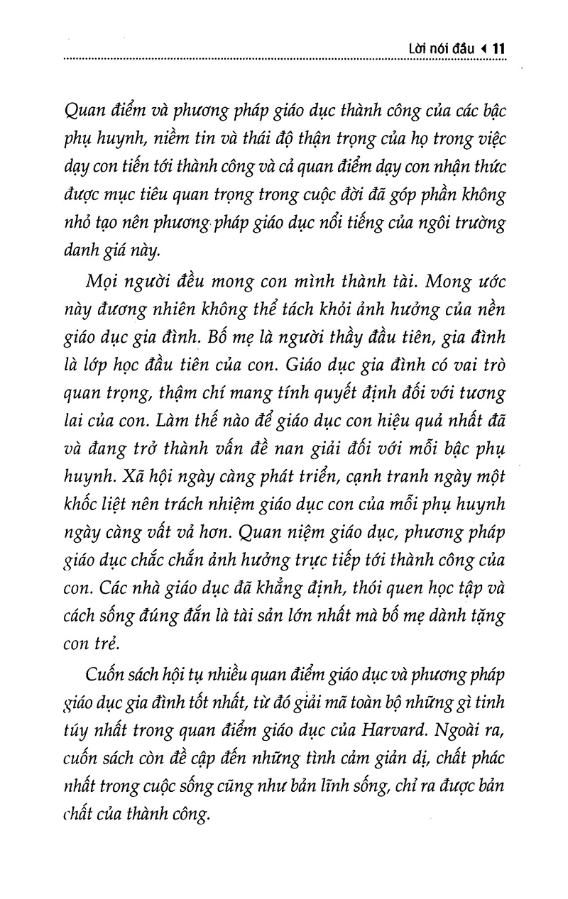 bộ giáo dục thành công theo kiểu harvard - tập 2 (tái bản 2018) - Ảnh 8