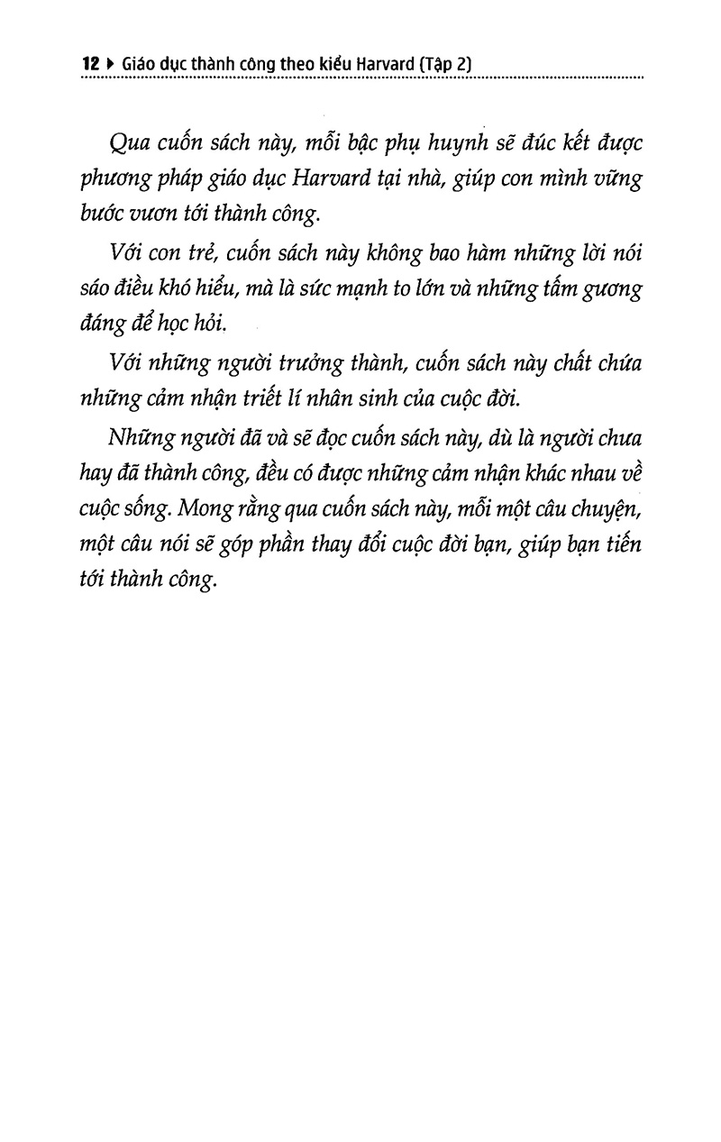 bộ giáo dục thành công theo kiểu harvard - tập 2 (tái bản 2018) - Ảnh 9