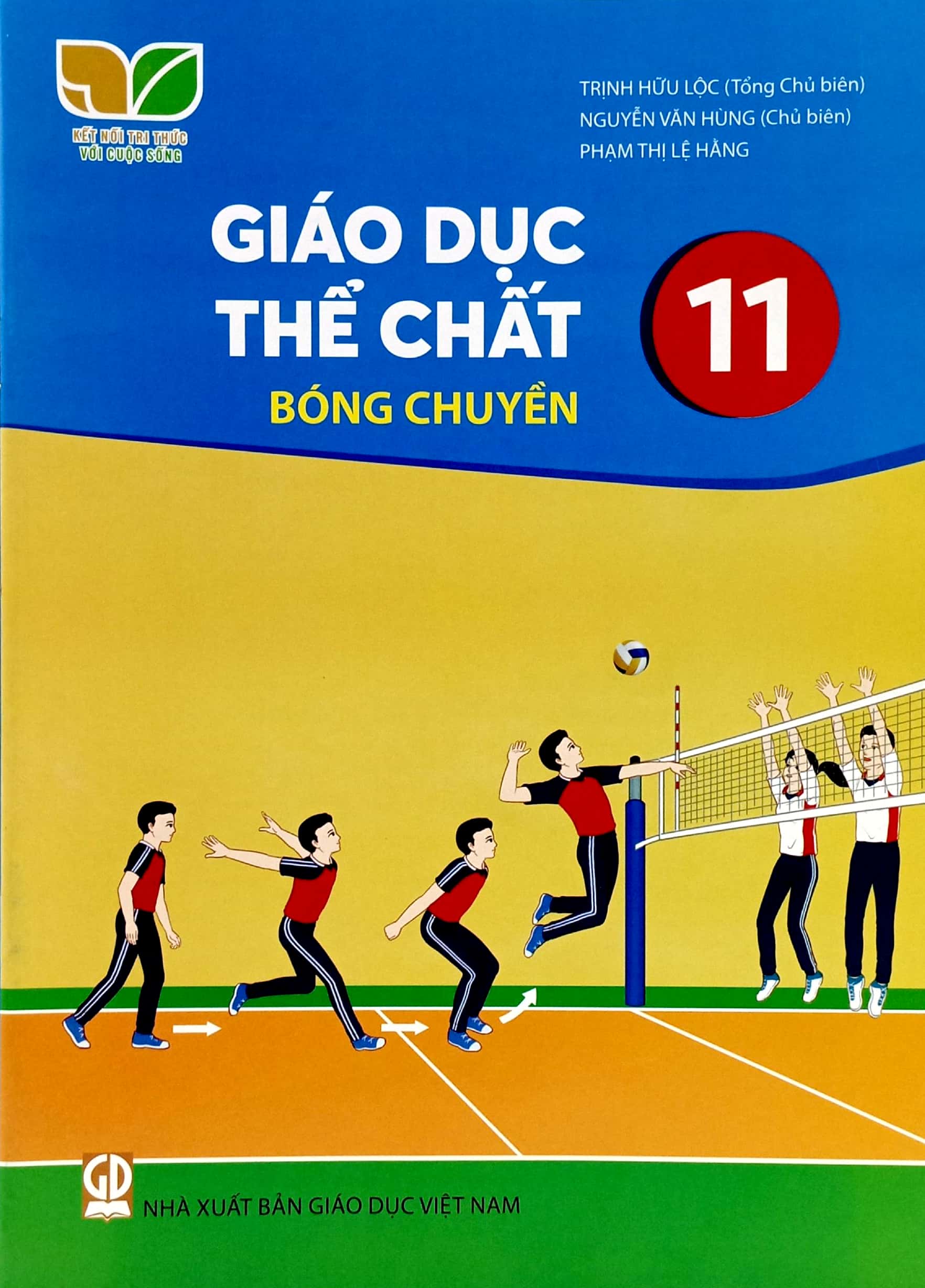 bộ giáo dục thể chất 11 - bóng chuyền (kết nối tri thức) (chuẩn) - Ảnh 2