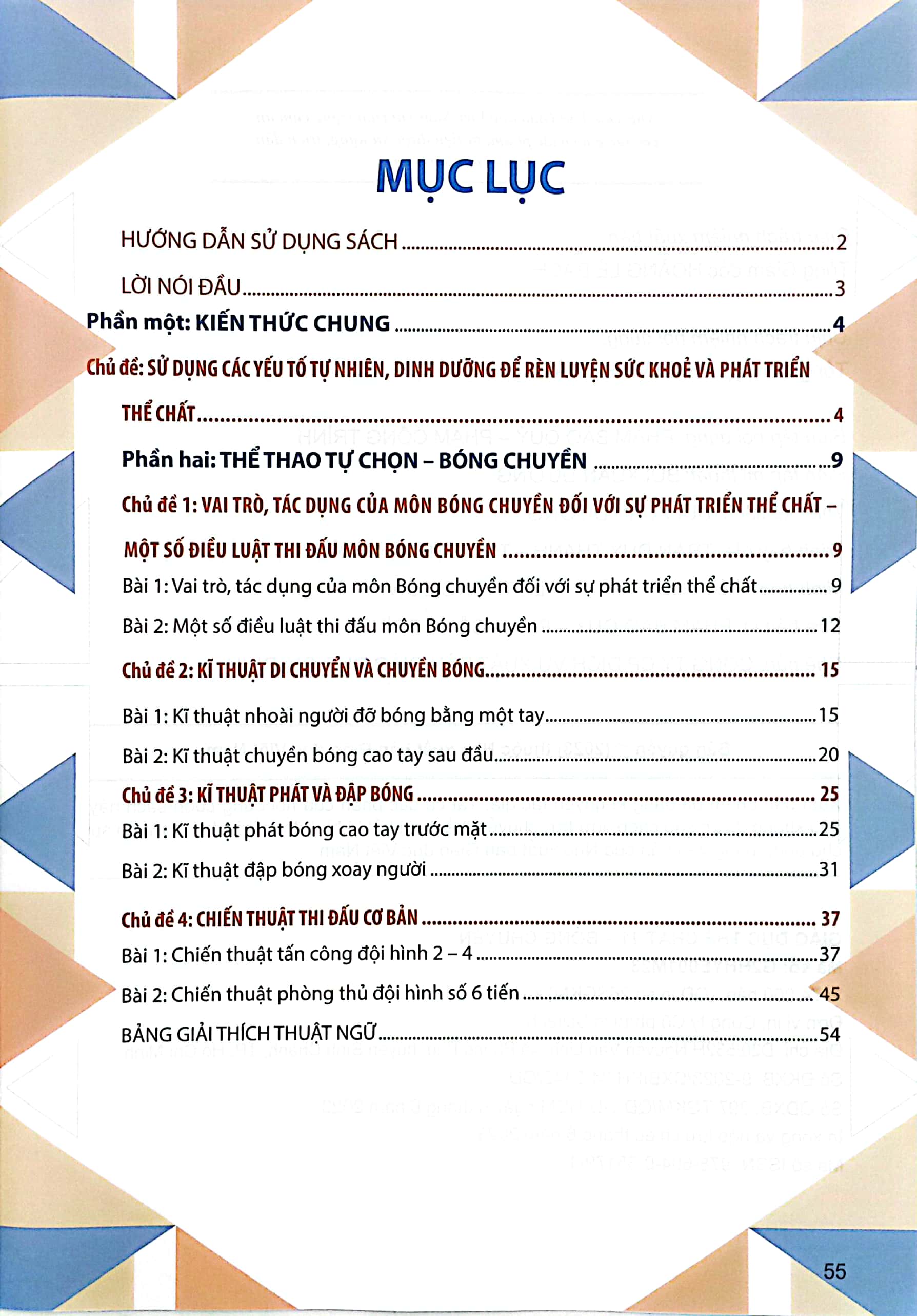 bộ giáo dục thể chất 11 - bóng chuyền (kết nối tri thức) (chuẩn) - Ảnh 3