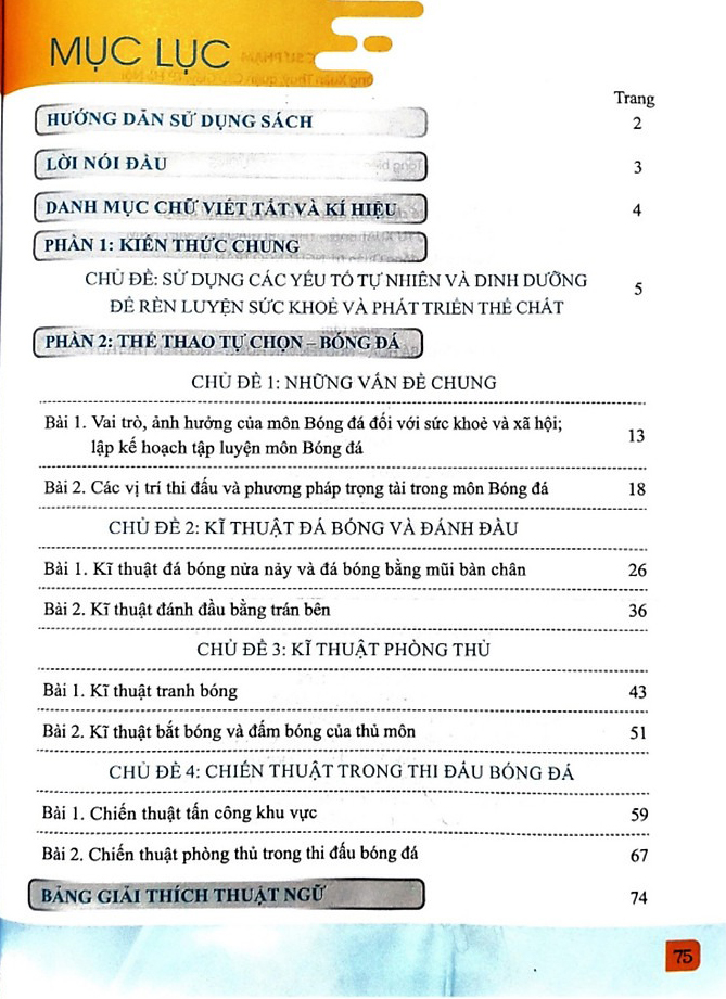 Bo
						
										
										Giao Duc The Chat 12 - Bong Da (Canh Dieu) (Chuan) - Ảnh 2
