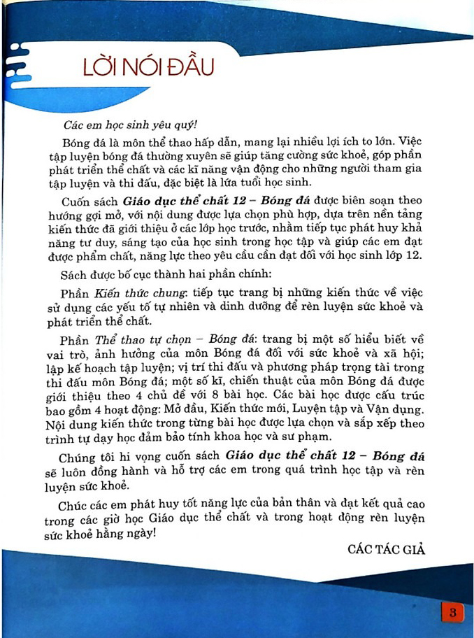 Bo
						
										
										Giao Duc The Chat 12 - Bong Da (Canh Dieu) (Chuan) - Ảnh 3