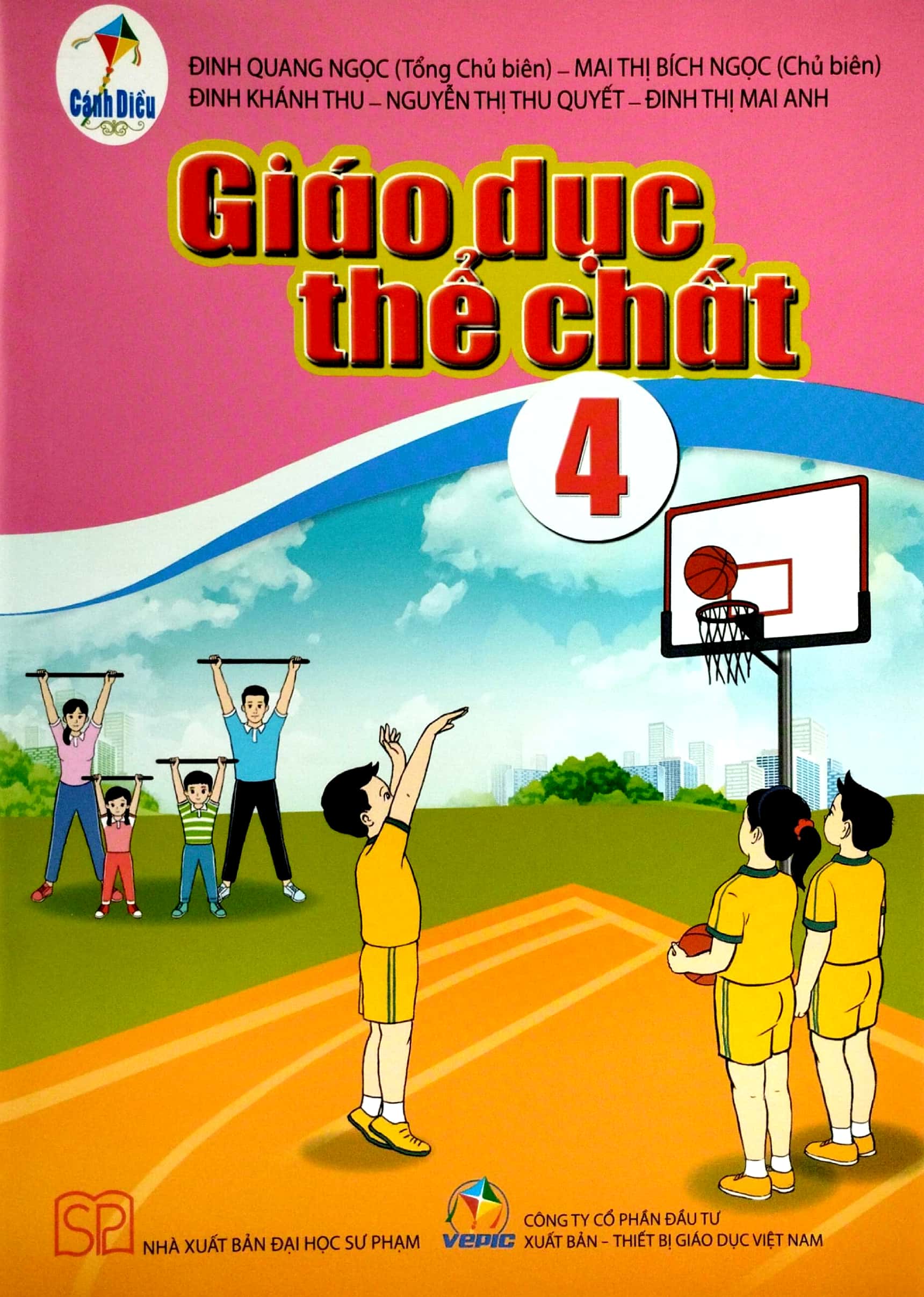 bộ giáo dục thể chất 4 (cánh diều) (chuẩn) - Ảnh 2