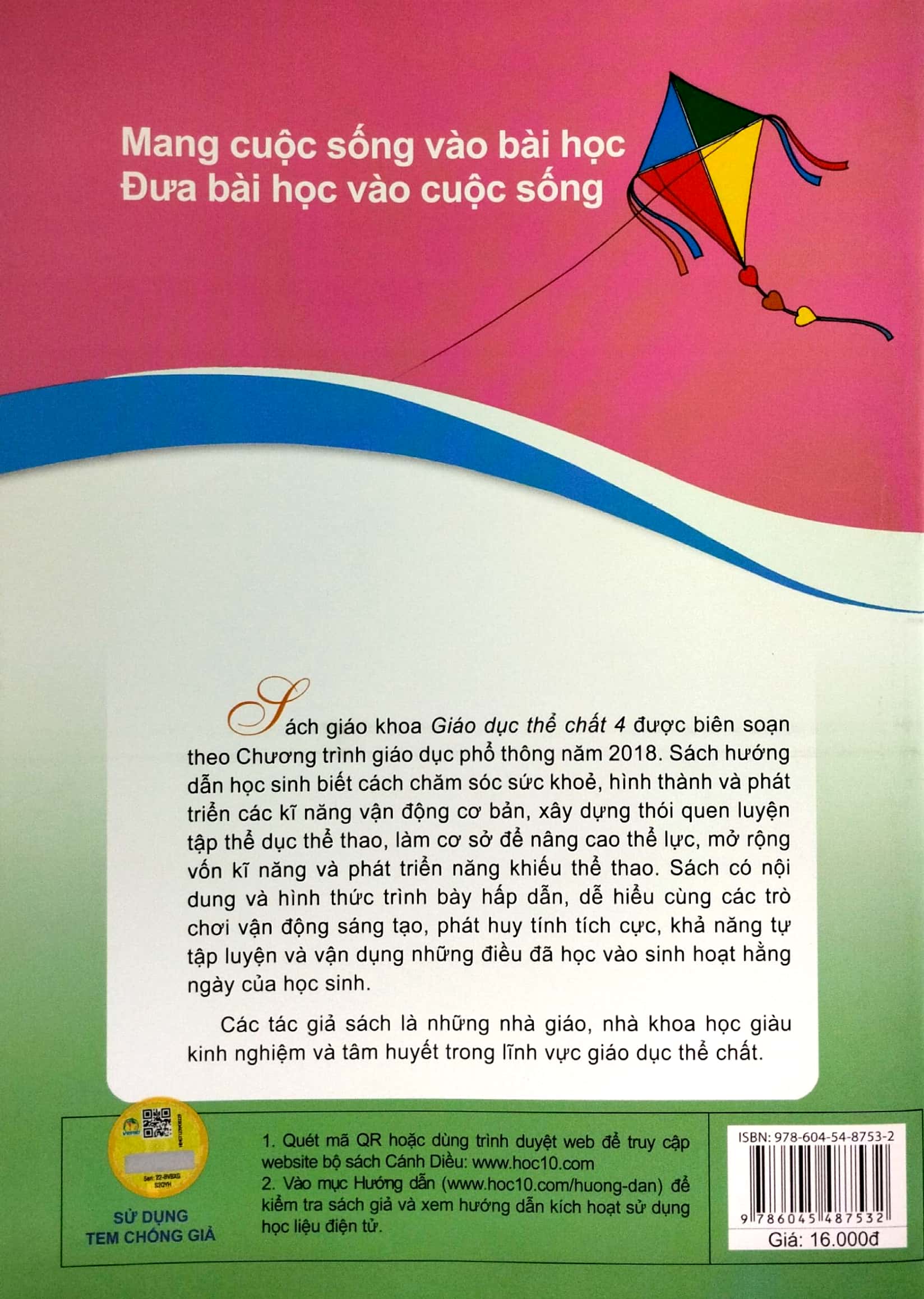 bộ giáo dục thể chất 4 (cánh diều) (chuẩn) - Ảnh 6