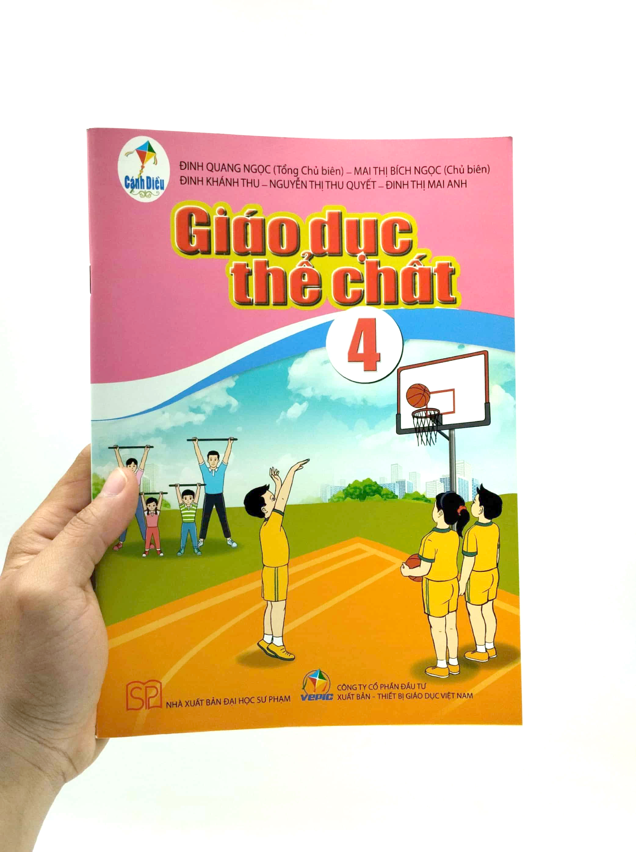 bộ giáo dục thể chất 4 (cánh diều) (chuẩn) - Ảnh 7