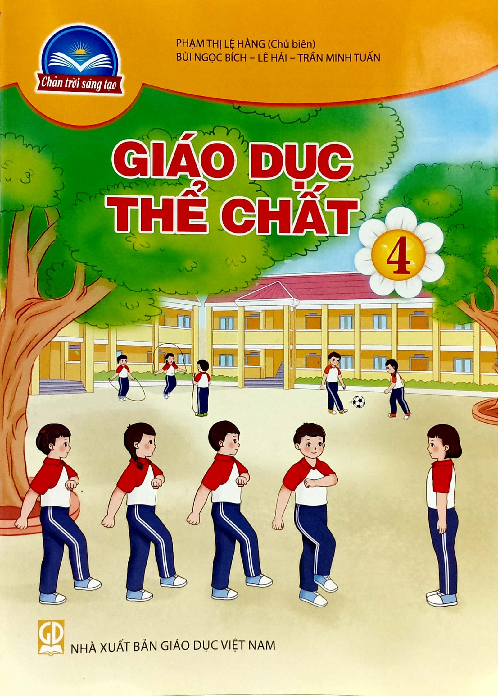 bộ giáo dục thể chất 4 (chân trời sáng tạo) (chuẩn) - Ảnh 2