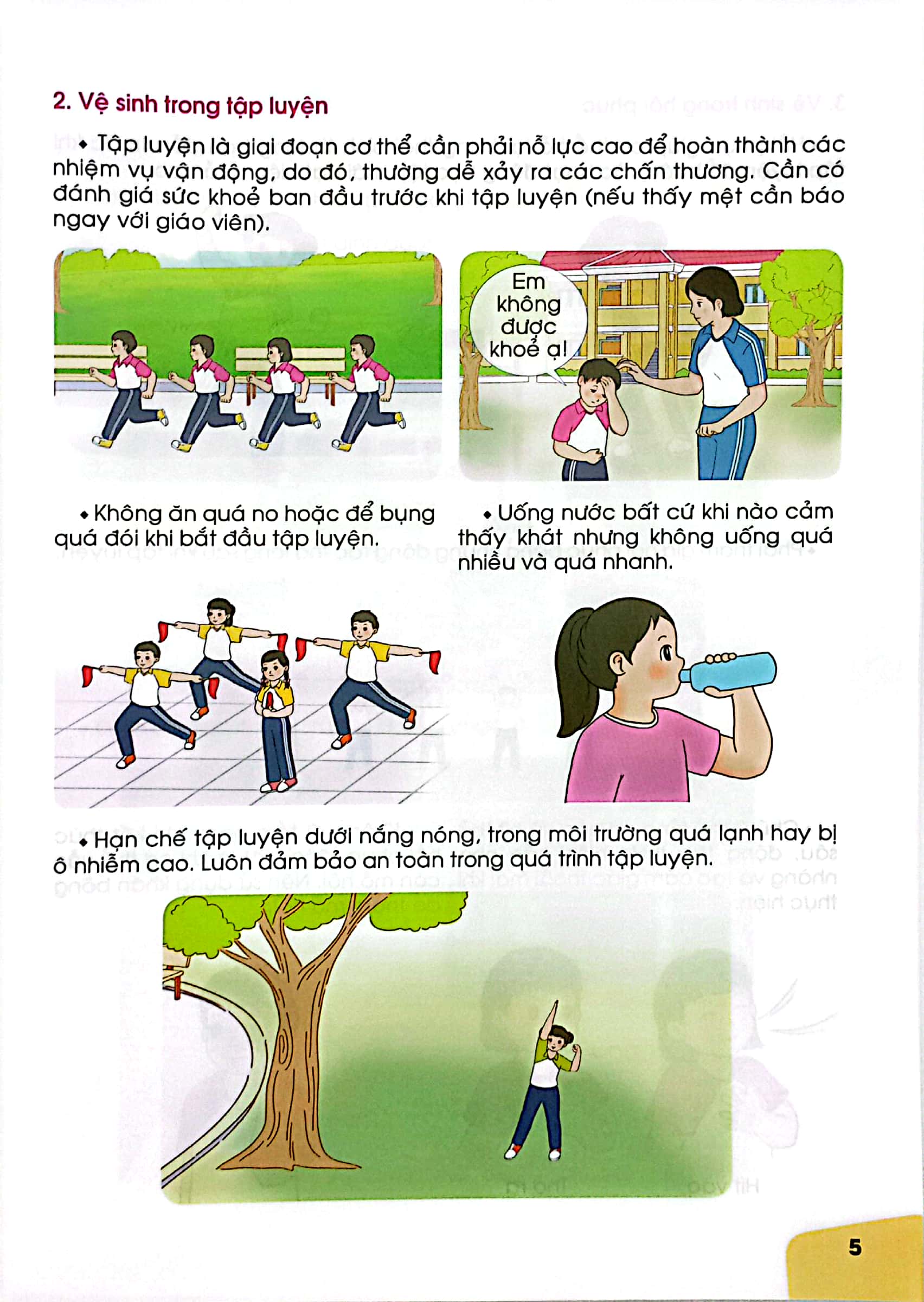 bộ giáo dục thể chất 4 (chân trời sáng tạo) (chuẩn) - Ảnh 5