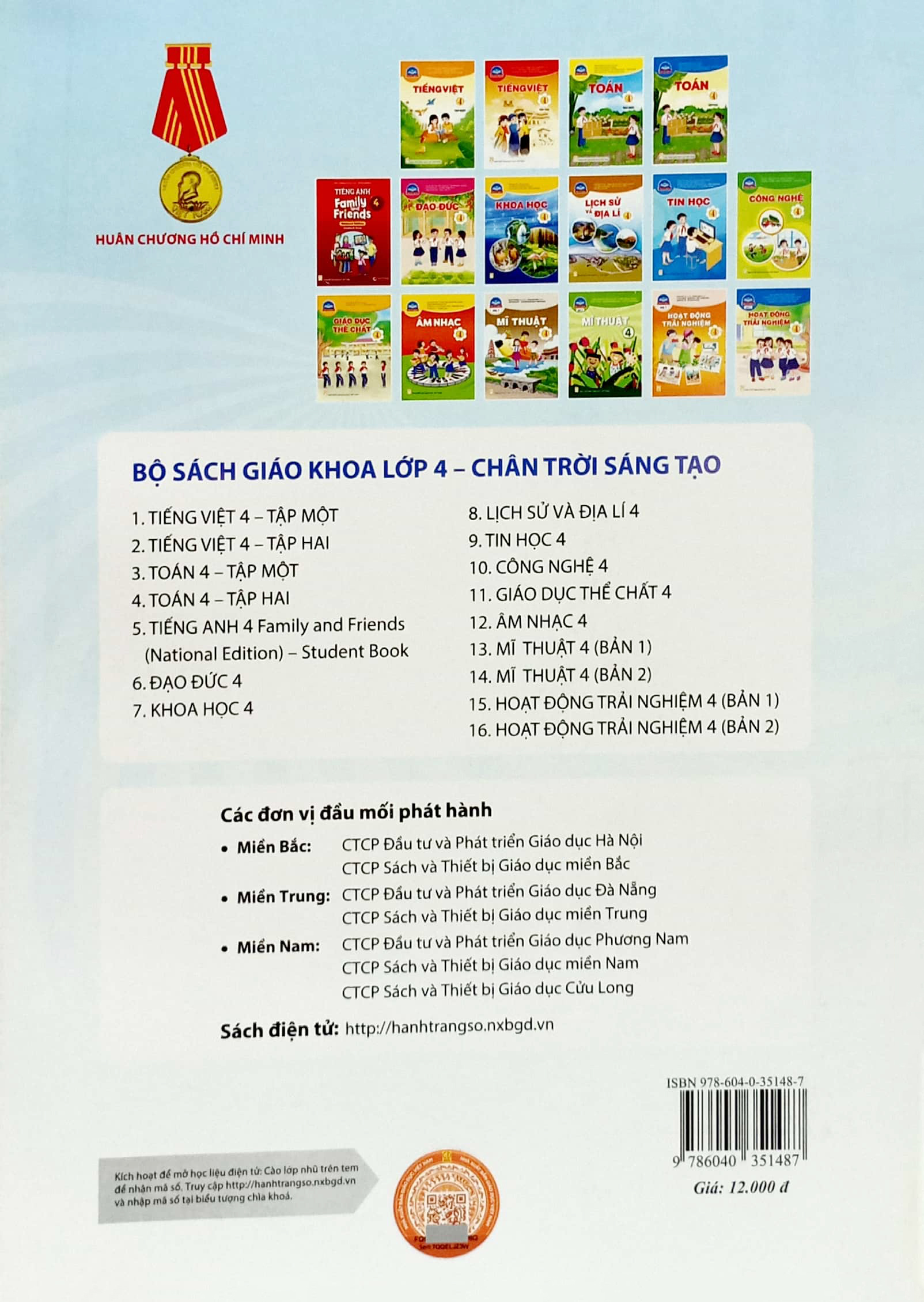 bộ giáo dục thể chất 4 (chân trời sáng tạo) (chuẩn) - Ảnh 6