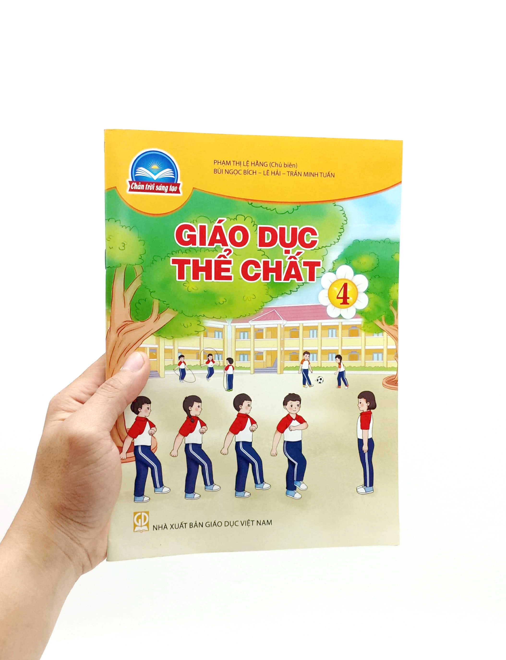 bộ giáo dục thể chất 4 (chân trời sáng tạo) (chuẩn) - Ảnh 7