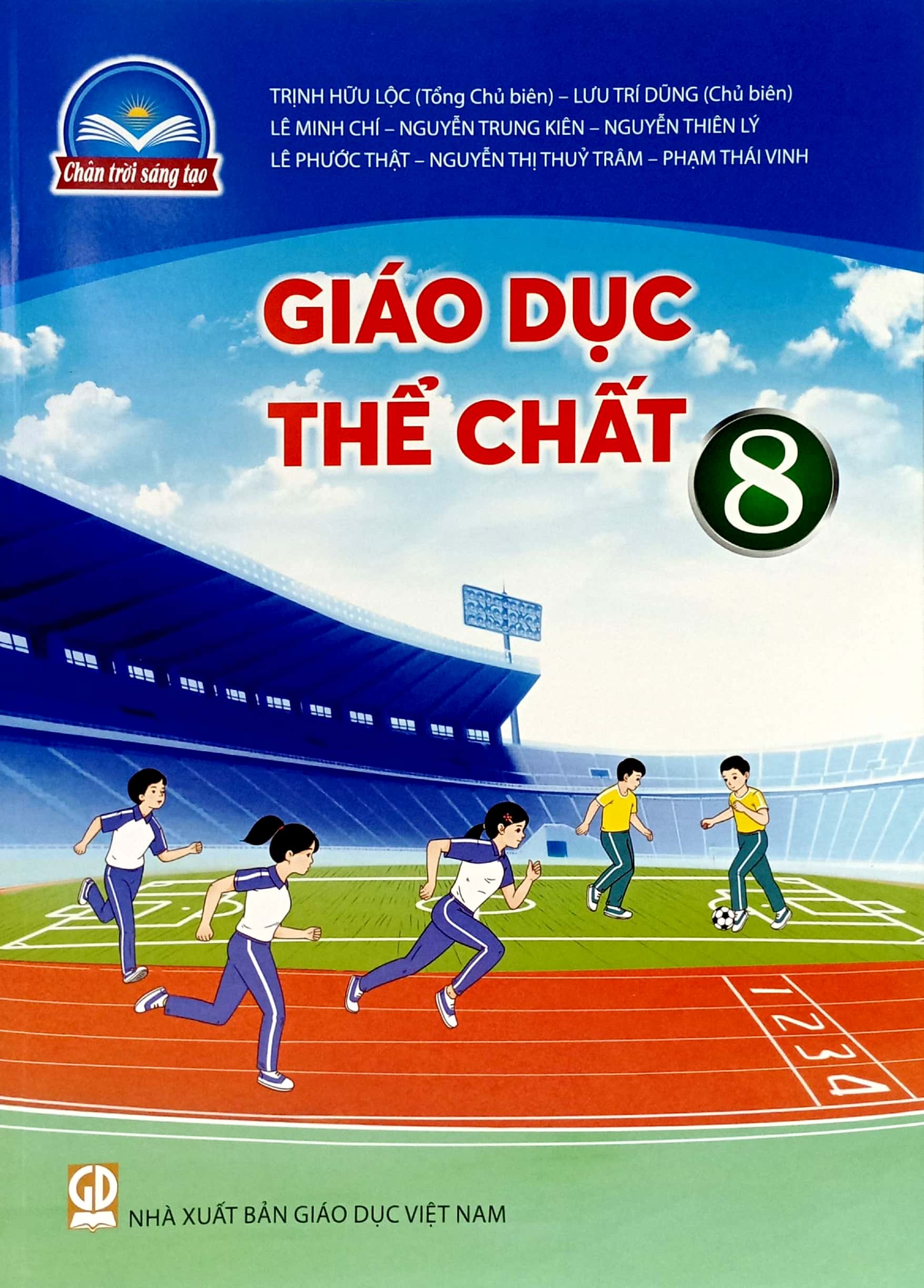 bộ giáo dục thể chất 8 (chân trời sáng tạo) (chuẩn) - Ảnh 2