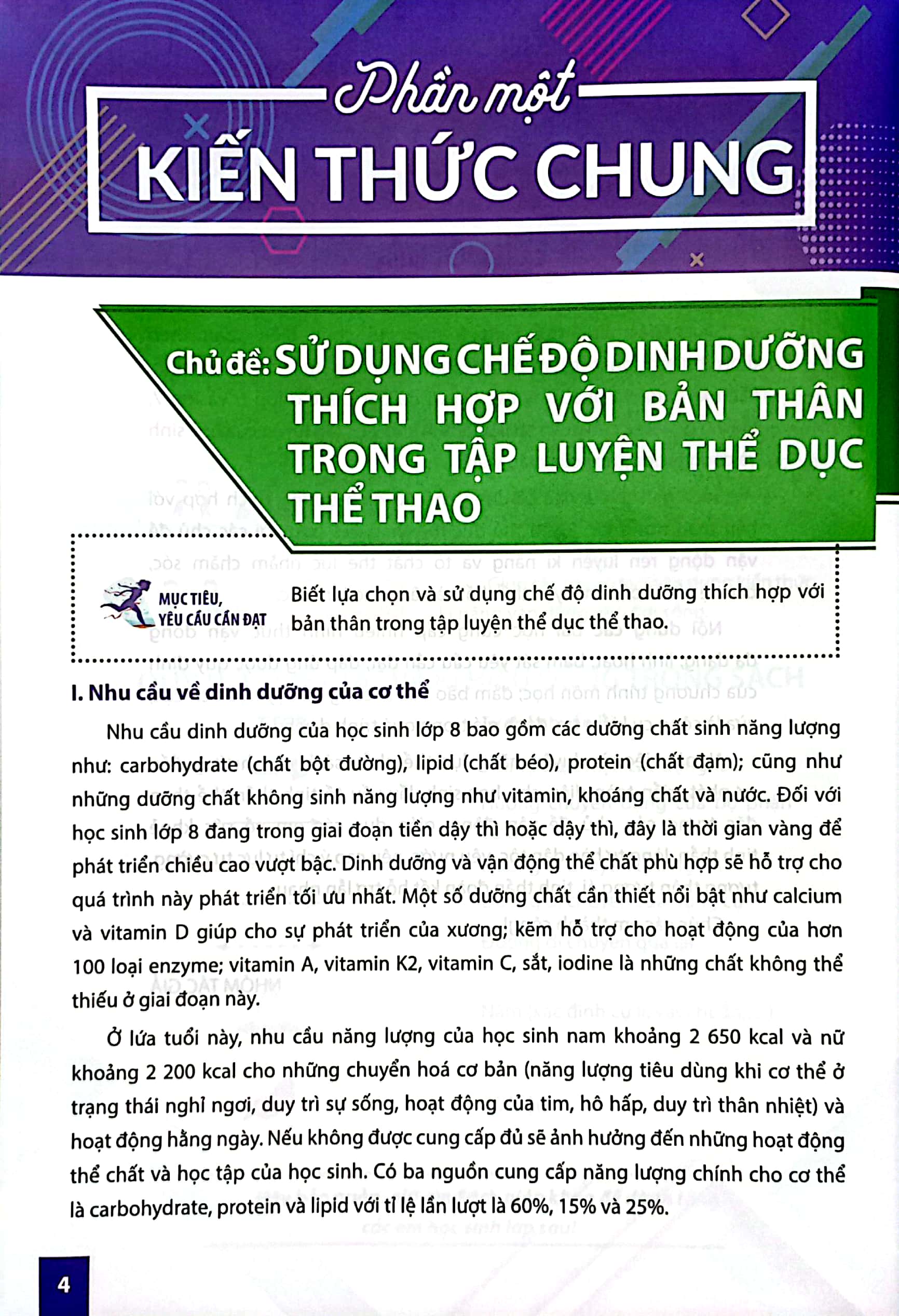 bộ giáo dục thể chất 8 (chân trời sáng tạo) (chuẩn) - Ảnh 4