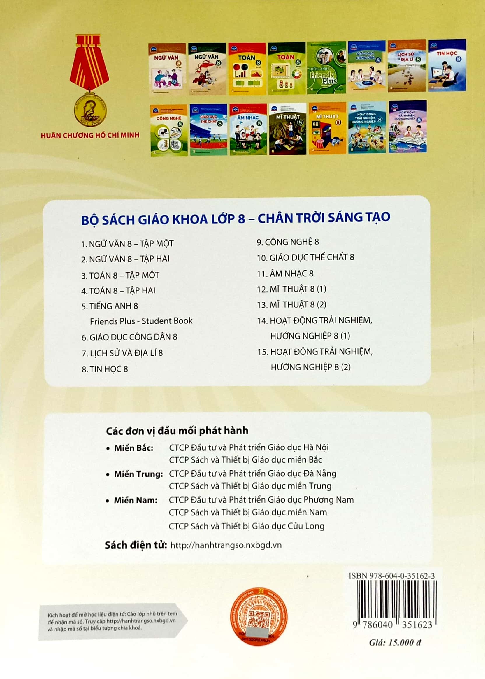 bộ giáo dục thể chất 8 (chân trời sáng tạo) (chuẩn) - Ảnh 6