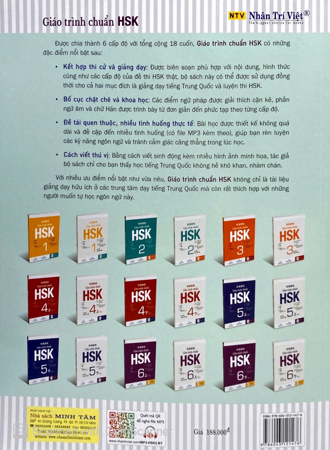 bộ giáo trình chuẩn hsk 2 - sách bài tập (tái bản 2021) - Ảnh 11
