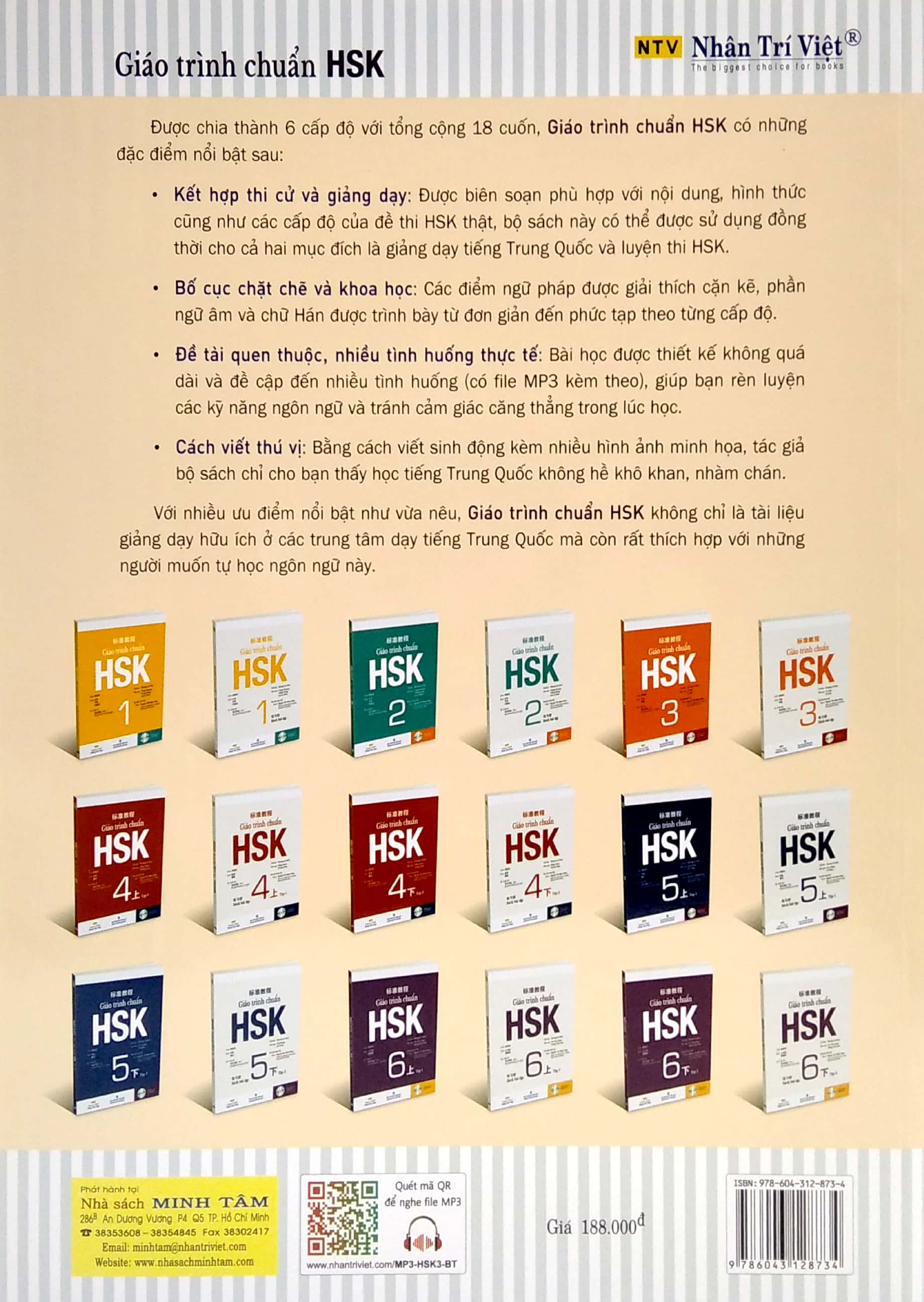 bộ giáo trình chuẩn hsk 3 - sách bài tập - Ảnh 6