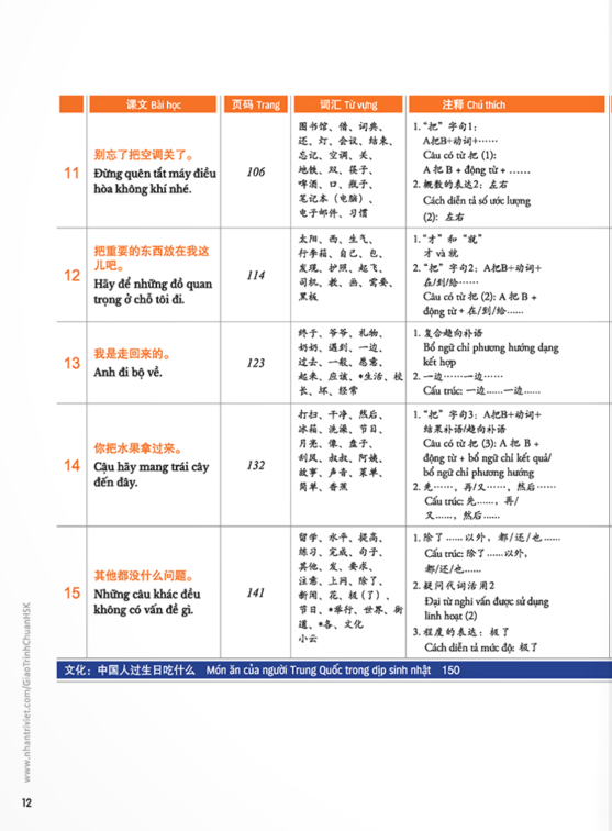 bộ giáo trình chuẩn hsk 3 (tái bản 2023) - Ảnh 6