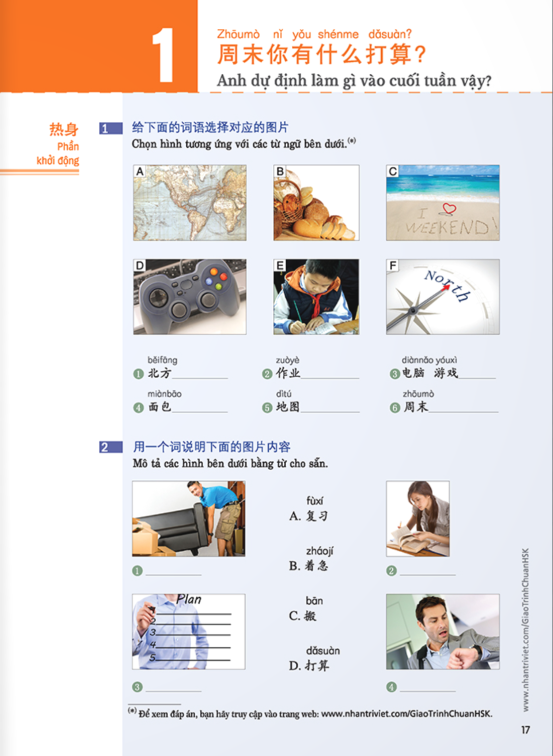 bộ giáo trình chuẩn hsk 3 (tái bản 2023) - Ảnh 8