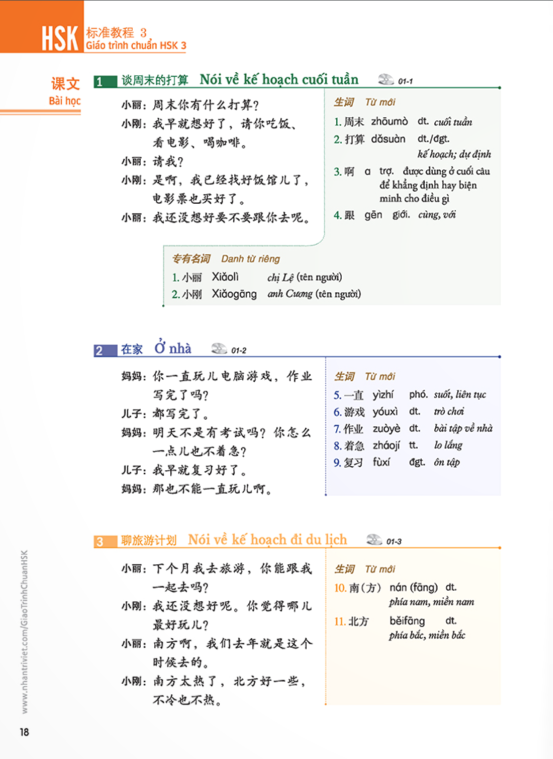 bộ giáo trình chuẩn hsk 3 (tái bản 2023) - Ảnh 9