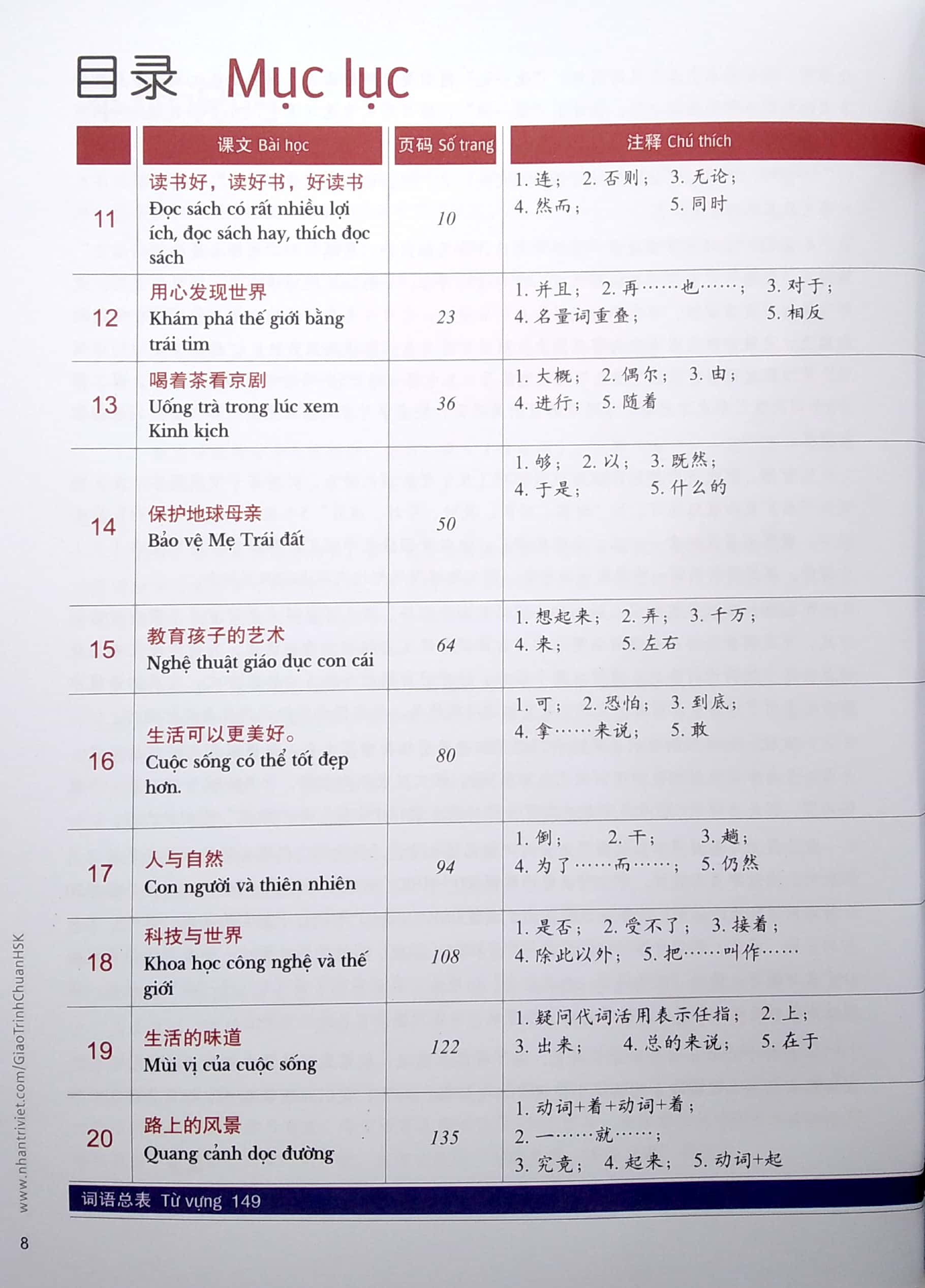 bộ giáo trình chuẩn hsk 4 - tập 2 - Ảnh 4