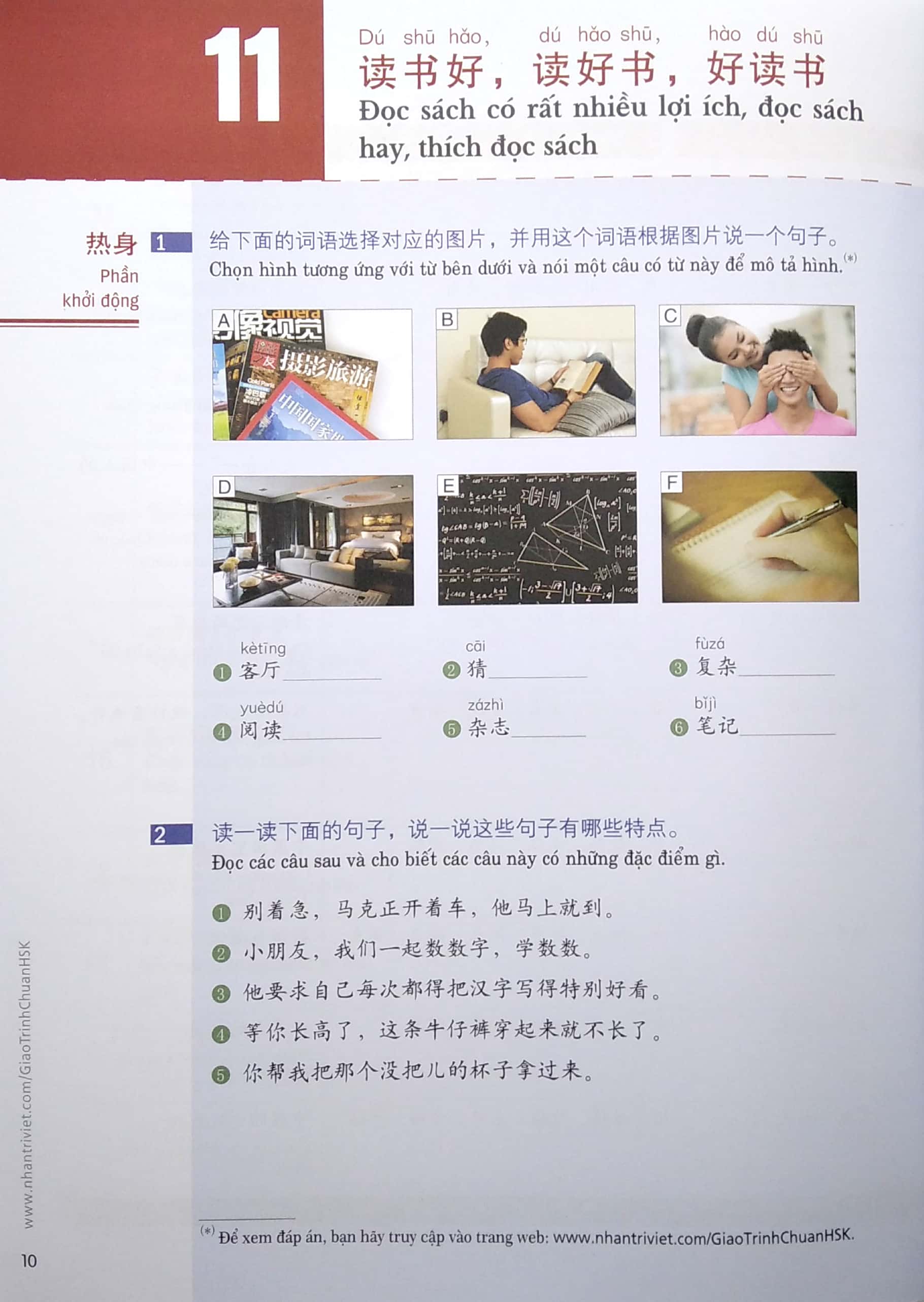 bộ giáo trình chuẩn hsk 4 - tập 2 - Ảnh 5