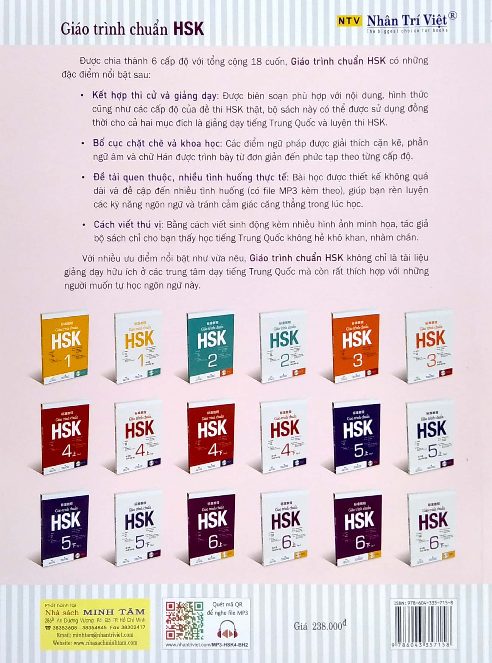 bộ giáo trình chuẩn hsk 4 - tập 2 - Ảnh 7