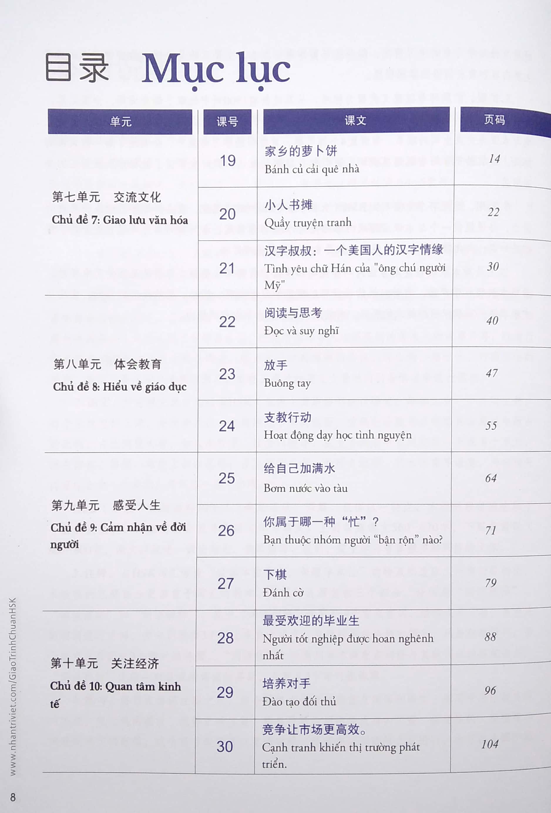 bộ giáo trình chuẩn hsk 5 - tập 2 - Ảnh 3