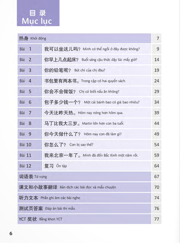 bộ giáo trình chuẩn yct 2 - Ảnh 4